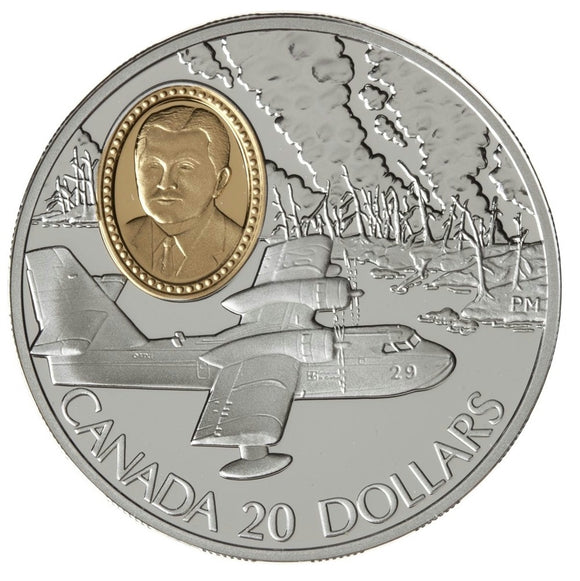 1998 - Canada - $20 - Waterbomber