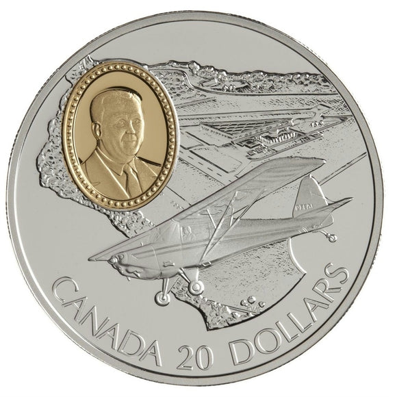 1995 - Canada - $20 - Fleet 80 Canuck