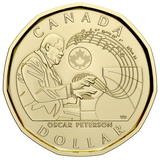 2022 - Canada - 1$ - Celebrating Oscar Peterson