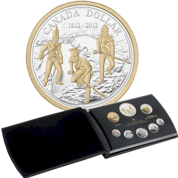 2012 - Canada - Double Dollar Set - Proof