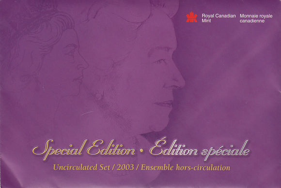 2003 WP - Canada - Special Edition - UNC Set