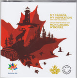 2017 - Canada - My Canada, My Inspiration Collector Card