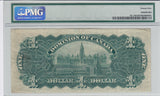1911 - Dominion of Canada - 1 Dollar - VF25 PMG