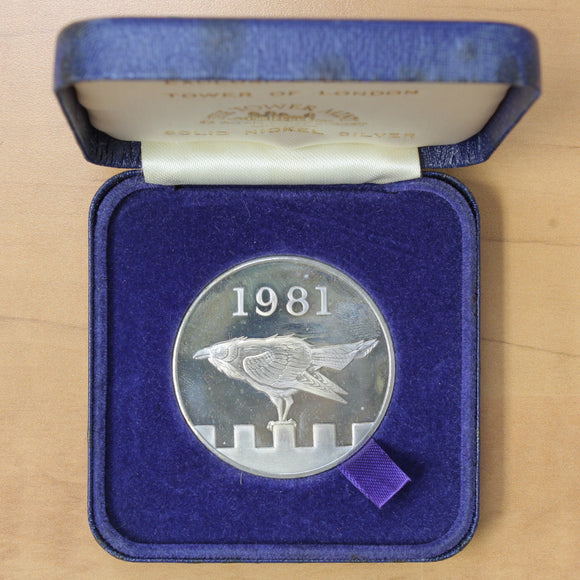 1981 - Tower Mint - Medal - retail $20