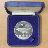 1981 - Tower Mint - Medal - retail $20