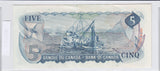 1972 - Canada - 5 Dollars - Lawson / Bouey - *CS 0372596