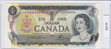 1973 - Canada - 1 Dollar - Lawson / Bouey - *FA 3274296