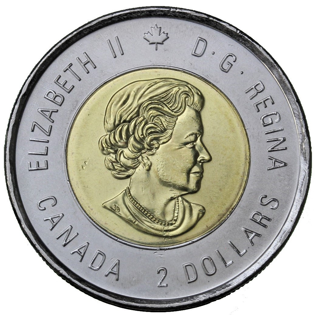 2019 - Canada - $2 - D-Day (Uncoloured) – MK Coins