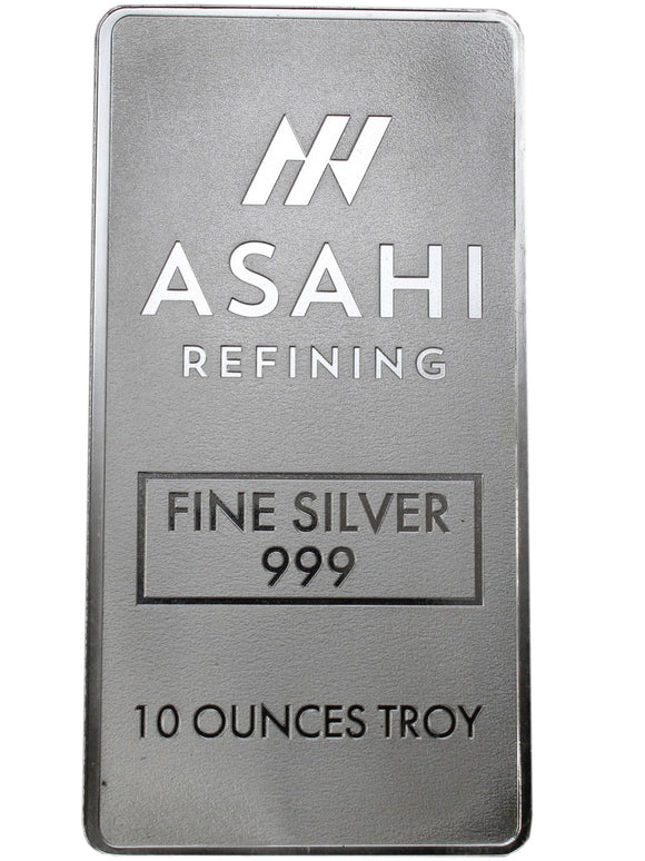 10 oz - Silver Bar - Asahi