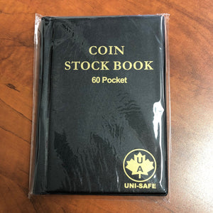 2x2 Coin Book - 60 pockets (black)