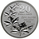 2011 - Canada - $20 - Five Maples - Specimen