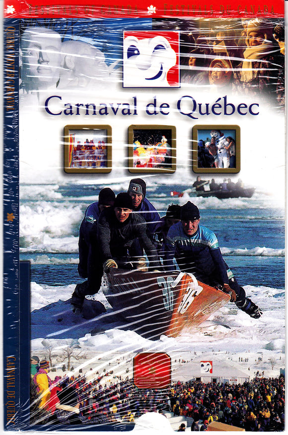 2001 - Canada - 50c - Quebec Winter Carnival - Proof