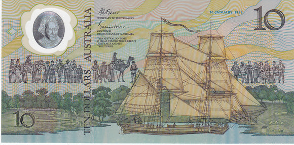 1988 - Australia - 10 Dollars - AA 14107633