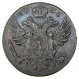 1826 - Poland -  5 Groszy - IB