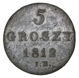 1812 - Poland -  5 Groszy - IB