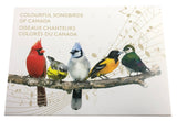 2015 - Canada - Colourful Songbirds of Canada Set