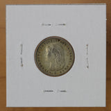 1897 - Netherlands - 25 Cents - VF20 - retail $51.25