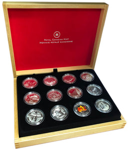 2013 - Canada - O Canada Set One Complete Set - Proof - retail $325
