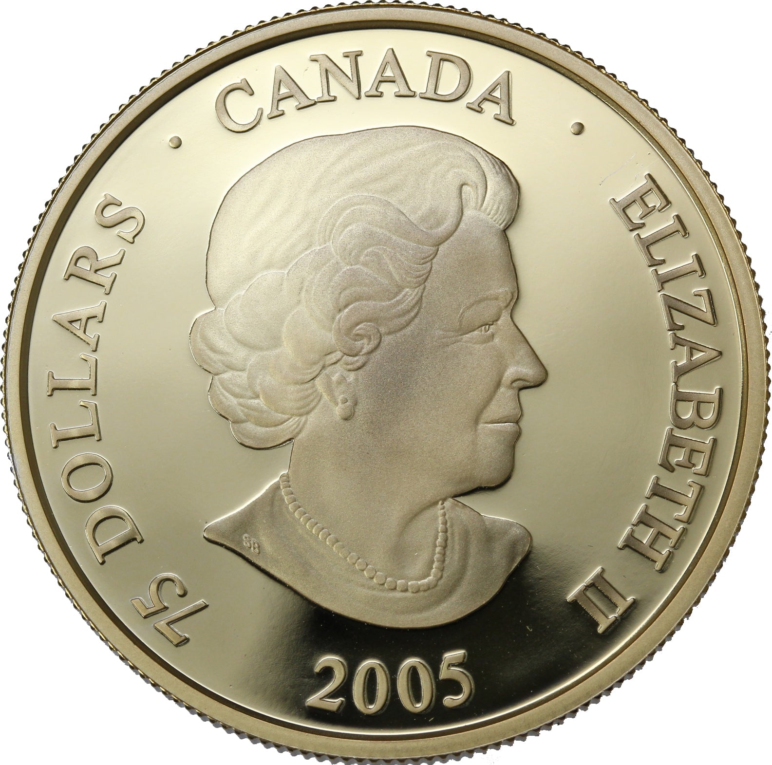 2005 - Canada - 75 Dollars - Pope John Paul II – MK Coins
