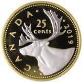2019 - Canada - 25c - Big Coin Series