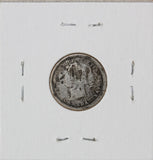 1870 - Canada - 10c - W0 - VG8 - retail $60