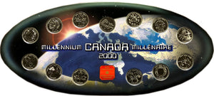 2000 - Canada - Millennium Set