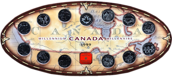 1999 - Canada - Millennium Set