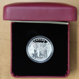 2014 - Canada - $3 - "Wait For Me Daddy" - Matte Proof