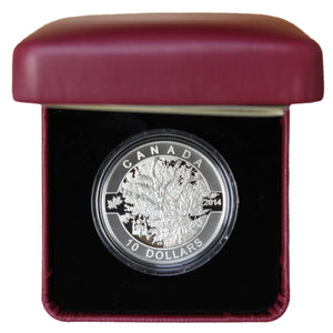 2014 - Canada - $10 - Down by the Old Maple Tree - Proof