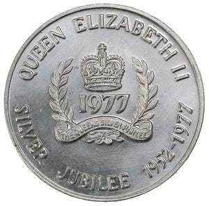 1977 - Silver Jubilee Medal