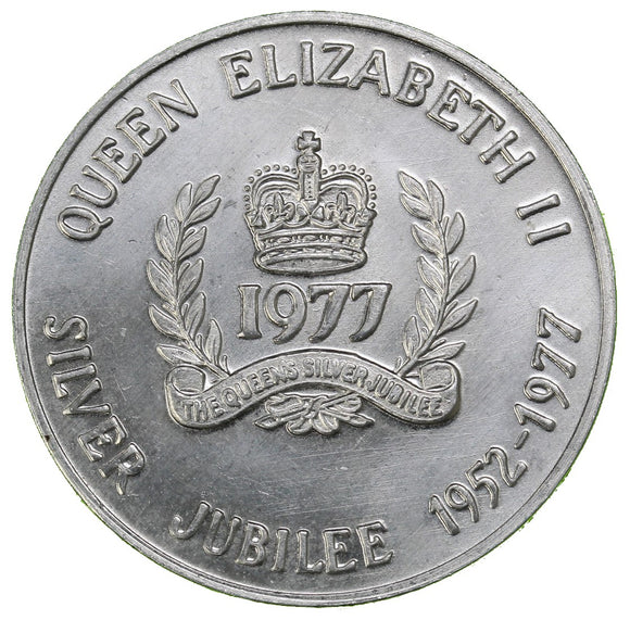 1977 - Silver Jubilee Medal – MK Coins