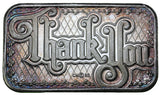 1 oz - Crown Mint - Thank You - Fine Silver Bar
