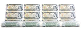 1973 - Canada - 1 Dollar - Uncut sheet of 40 notes - ECV