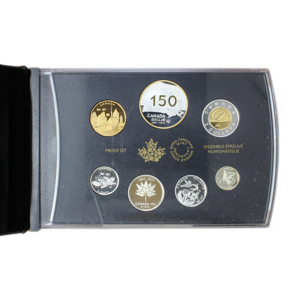 2017 - Canada - 150th Anniv. Our Home and Native Land - Premium Proof Set - retail $250