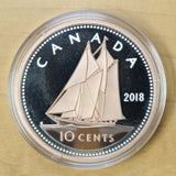 2018 - Canada - 10c - Big Coin Series