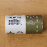 2021 - 50c - Special RCM Wrapped Roll (25 pcs.)