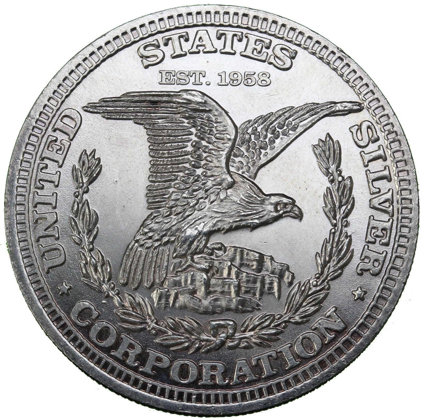 1 oz - World Trade and Commerce - Art Round – MK Coins 1 oz - World Trade and Commerce - Art Round – MK Coins