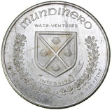 1 oz - World Trade 1973 - Mundinero - Art Round