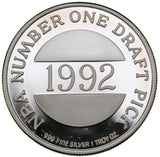 Shaquille O'Neal (NBA) - Fine Silver - 1 oz. Round