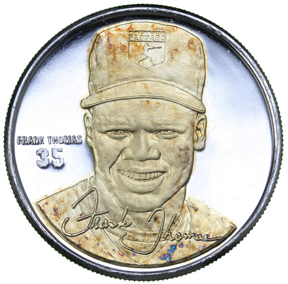 Frank Thomas (MLB) - Fine Silver - 1 oz. Round