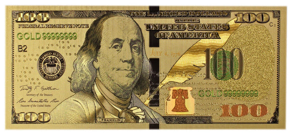 100 Dollars - Novelty Bill