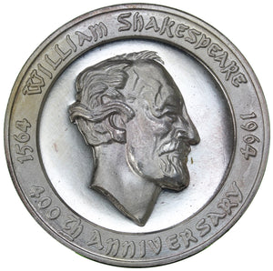 1564-1964 - William Shakespeare - 400th Anniversary - Silver