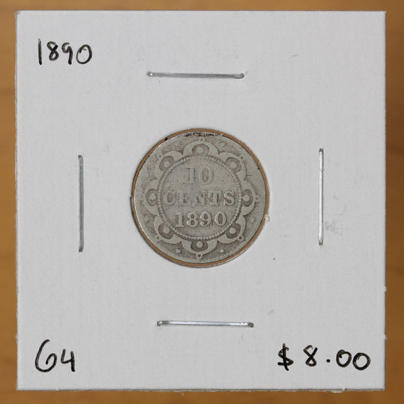 1890 - Newfoundland - 10c