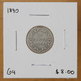 1890 - Newfoundland - 10c