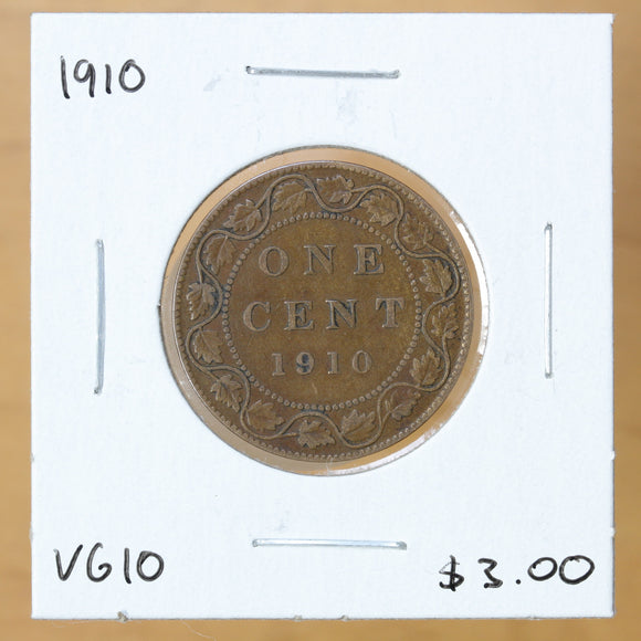 1910 - Canada - 1c - VG10