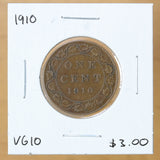 1910 - Canada - 1c - VG10