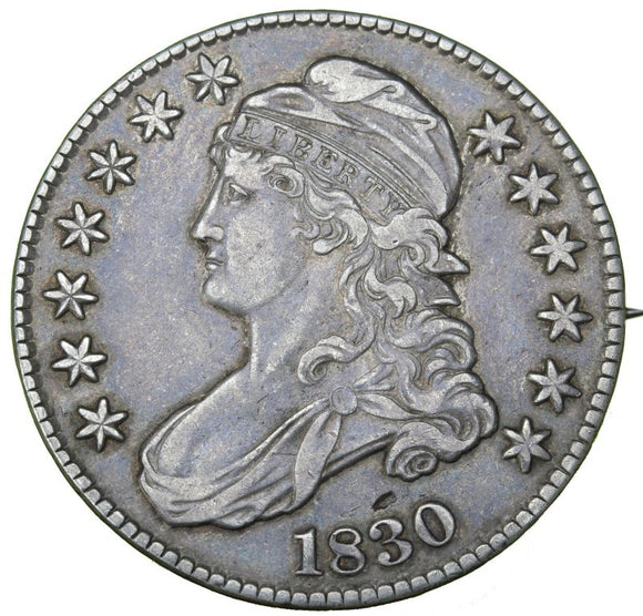 1830 - USA - 50 Cents (Brooch)
