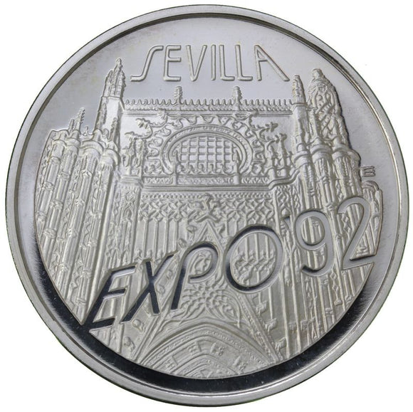 1992 - Poland - 200,000 Zlotych - Sevilla Expo'92