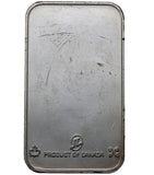 1 oz - Merry Christmas 1986 - Fine Silver Bar