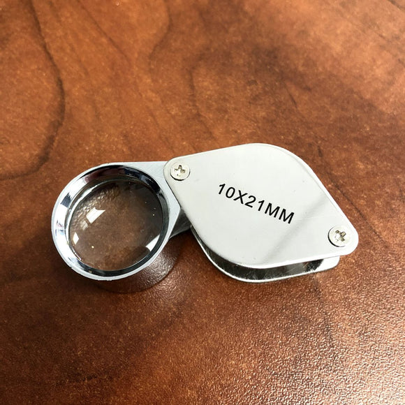 Magnifying Loupe 10x21MM